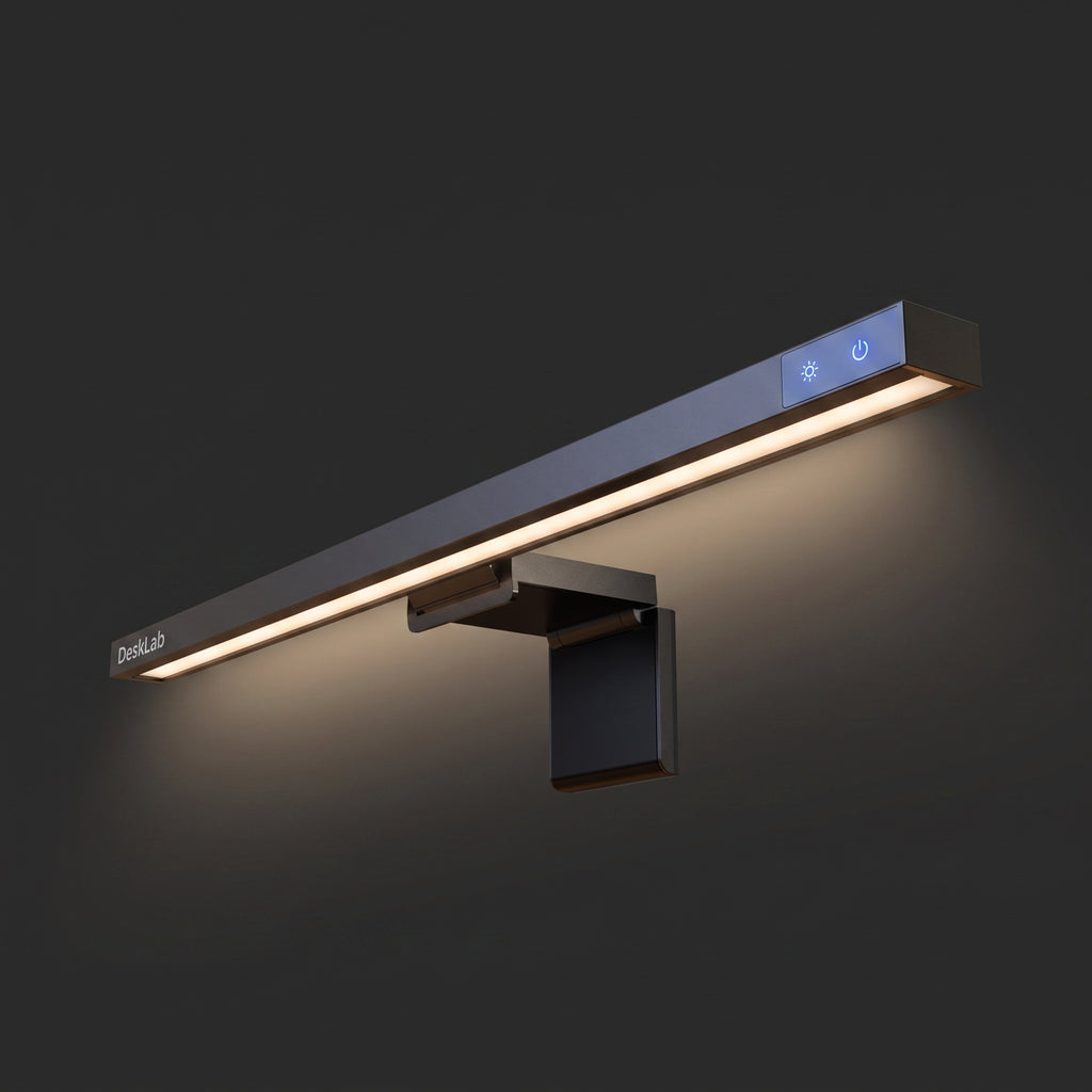 Barra de Luz LED para Monitor | Iluminación Antifatiga y Minimalista para tu Setup