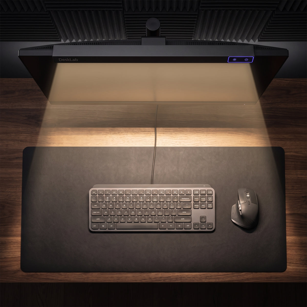 Barra de Luz LED para Monitor | Iluminación Antifatiga y Minimalista para tu Setup