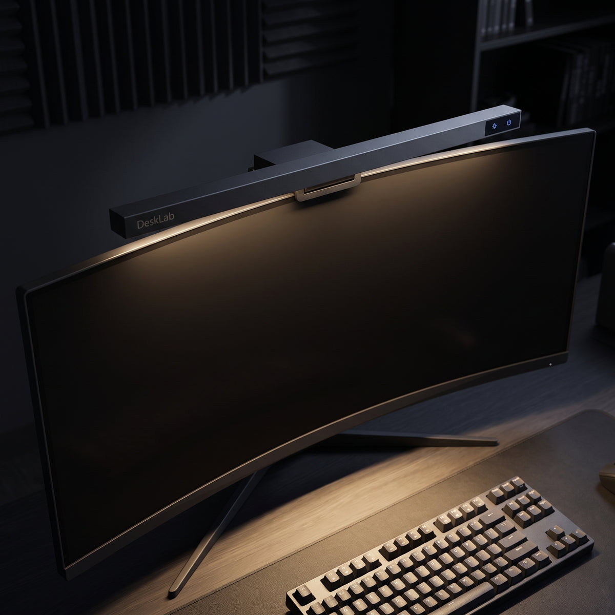 Barra de Luz LED para Monitor | Iluminación Antifatiga y Minimalista para tu Setup
