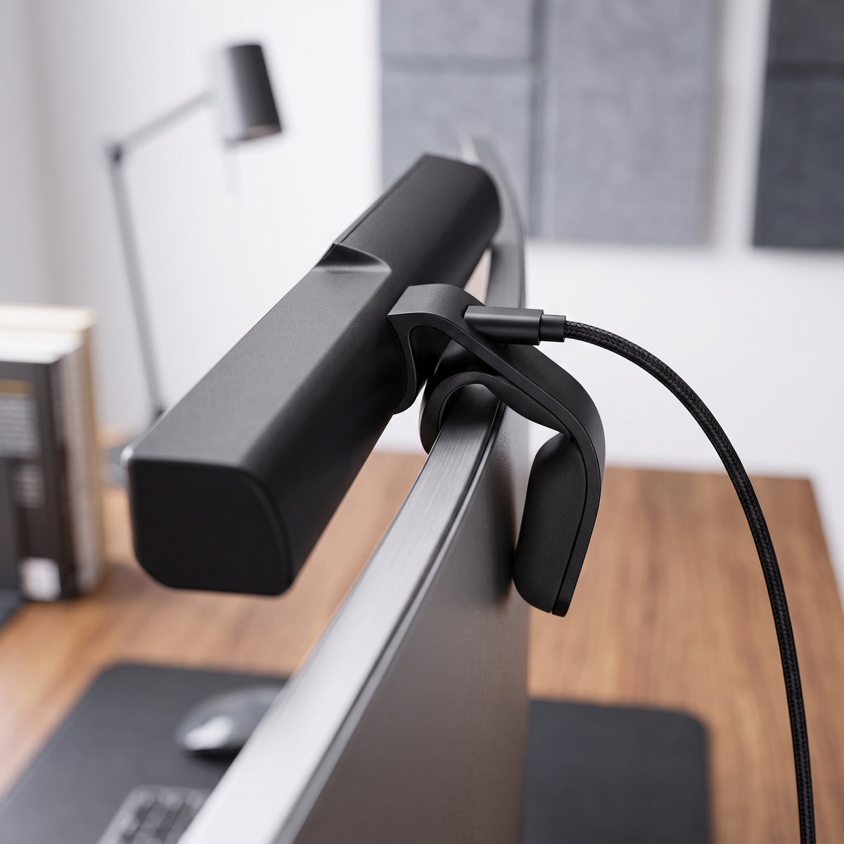 Barra de Luz LED para Monitor | Iluminación Antifatiga y Minimalista para tu Setup