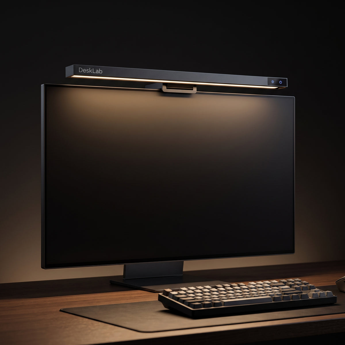 Barra de Luz LED para Monitor | Iluminación Antifatiga y Minimalista para tu Setup