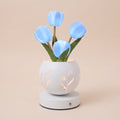 Lámpara Tulipán LED — Luz de Ambiente para tu Escritorio
