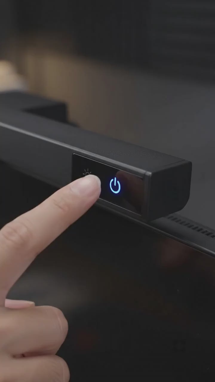 Barra de Luz LED para Monitor | Iluminación Antifatiga y Minimalista para tu Setup